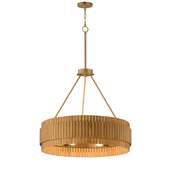 Satori Chandelier Natural / Natural Aged Brass