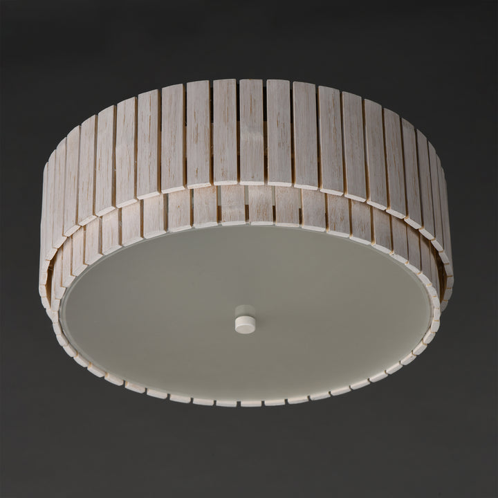 Satori 2-Light Flush Mount WWTEC alternate view