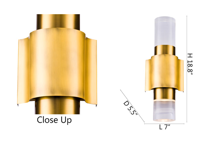 Wall Sconce by Bethel - view 2