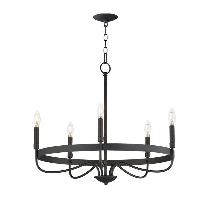 Frankie Chandelier Black