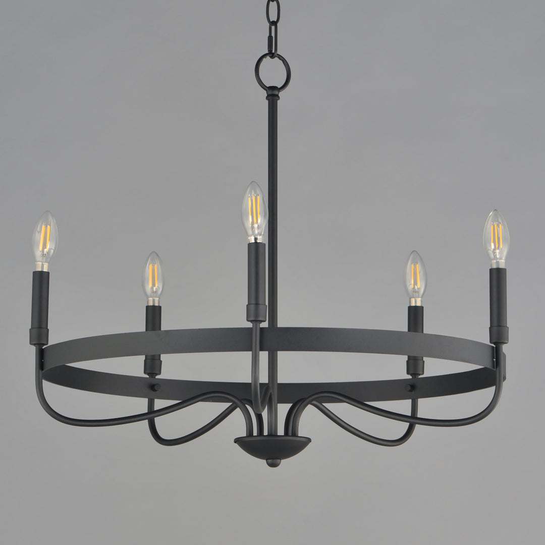 Frankie Chandelier Black alternate view