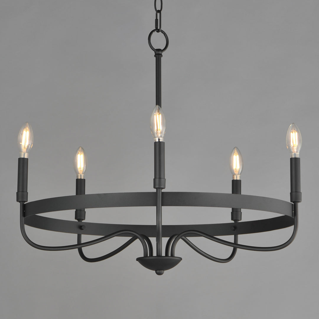 Frankie Chandelier Black alternate view