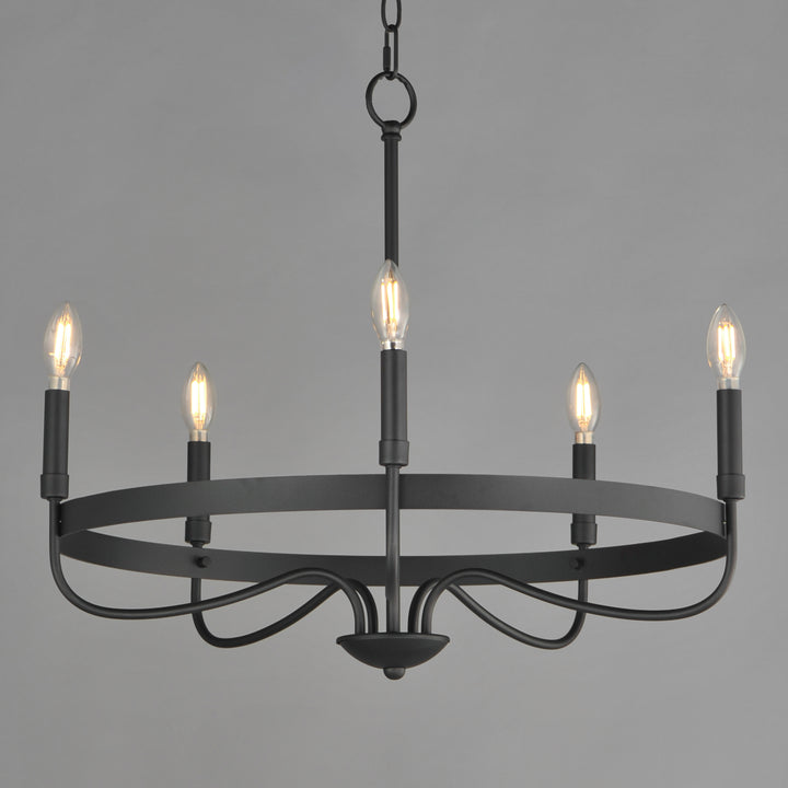 Frankie Chandelier Black alternate view