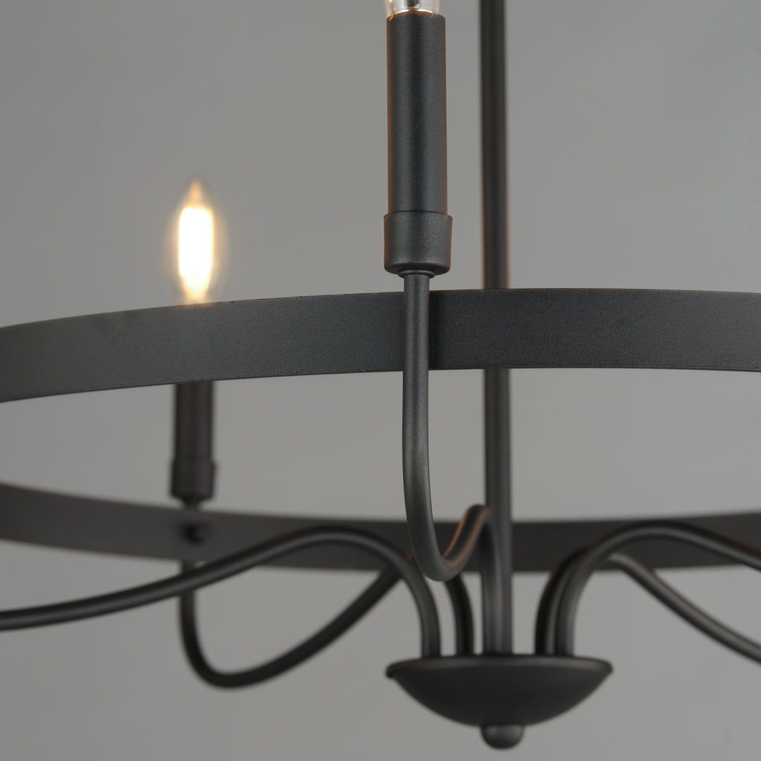 Frankie Chandelier Black alternate view