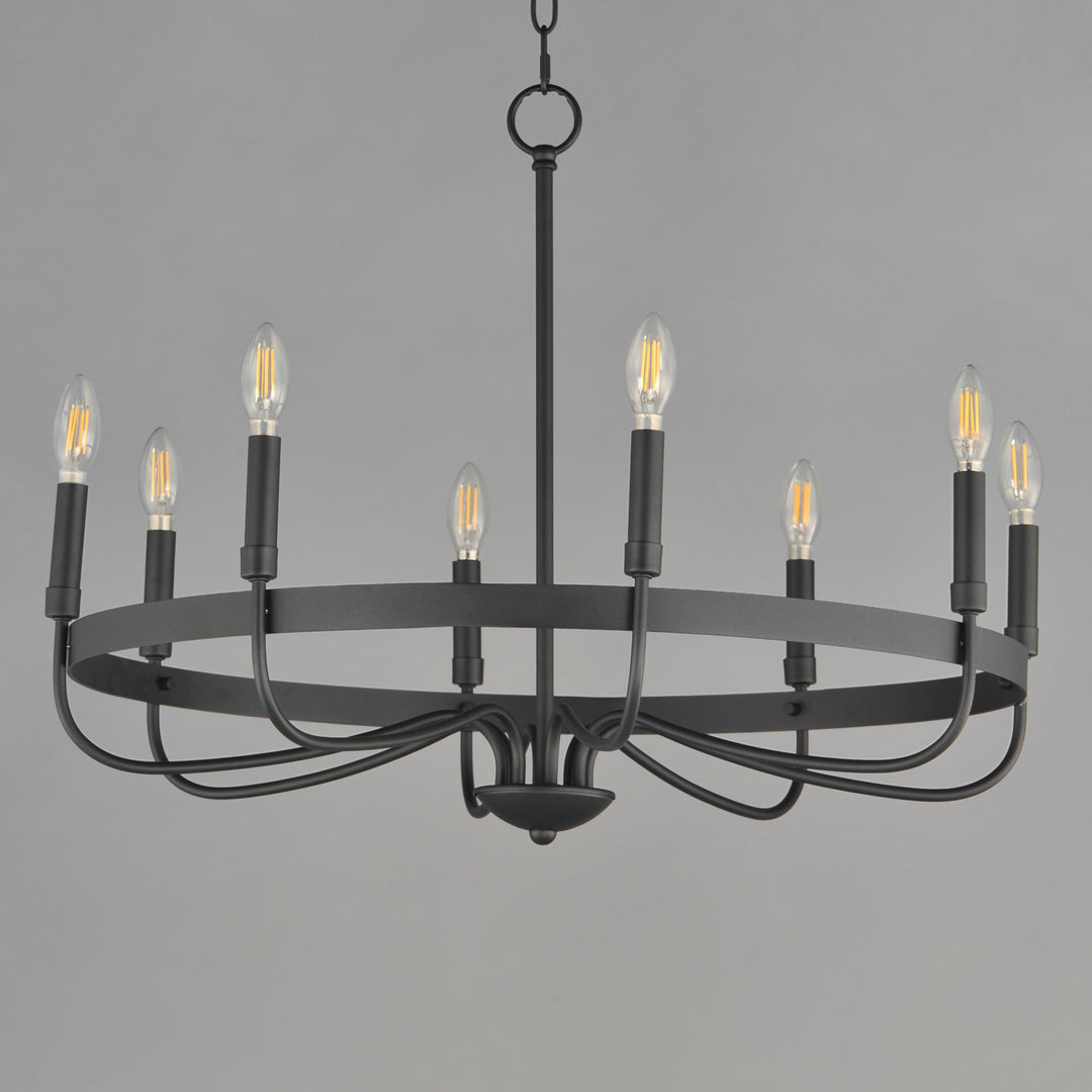 Frankie Chandelier Black alternate view
