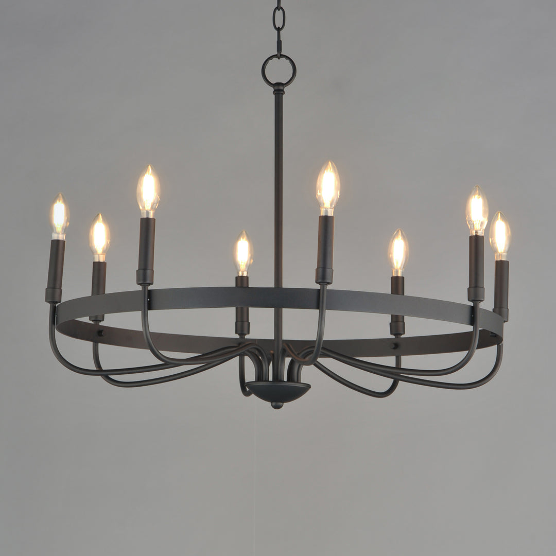 Frankie Chandelier Black alternate view
