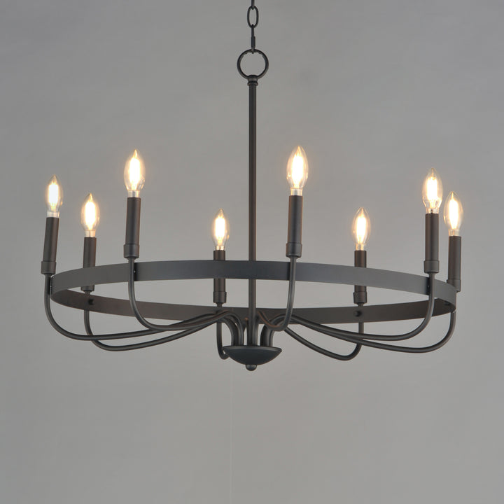 Frankie Chandelier Black alternate view