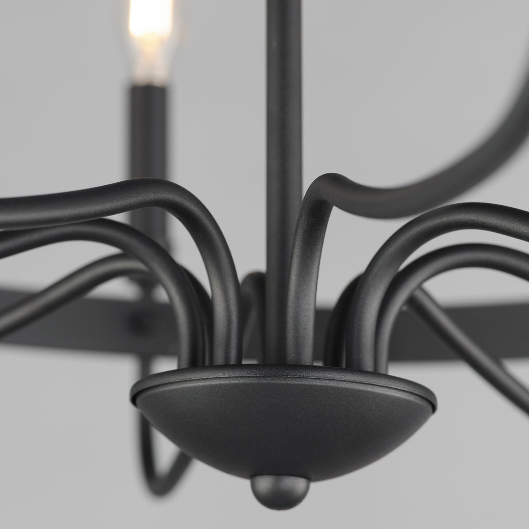 Frankie Chandelier Black alternate view