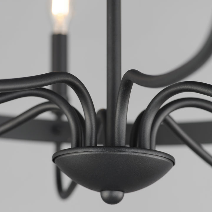 Frankie Chandelier Black alternate view