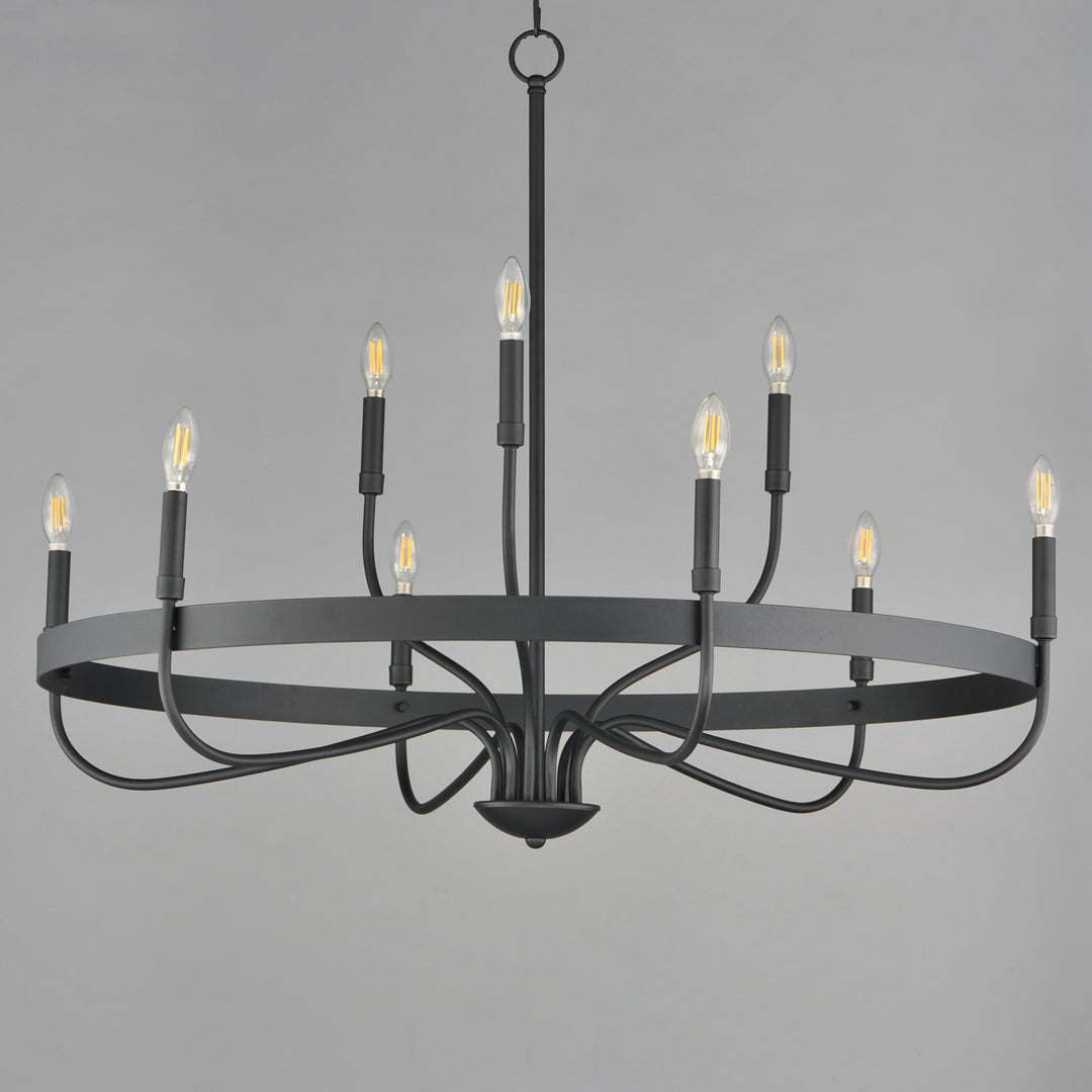 Frankie Chandelier Black alternate view
