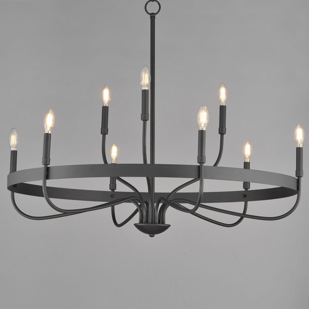 Frankie Chandelier Black alternate view