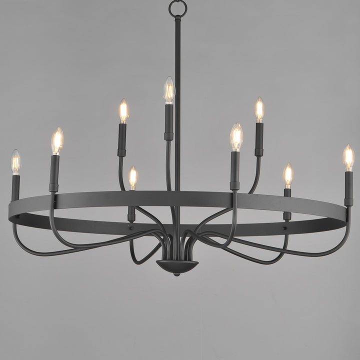Frankie Chandelier Black alternate view