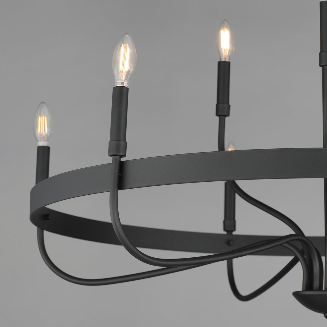 Frankie Chandelier Black alternate view