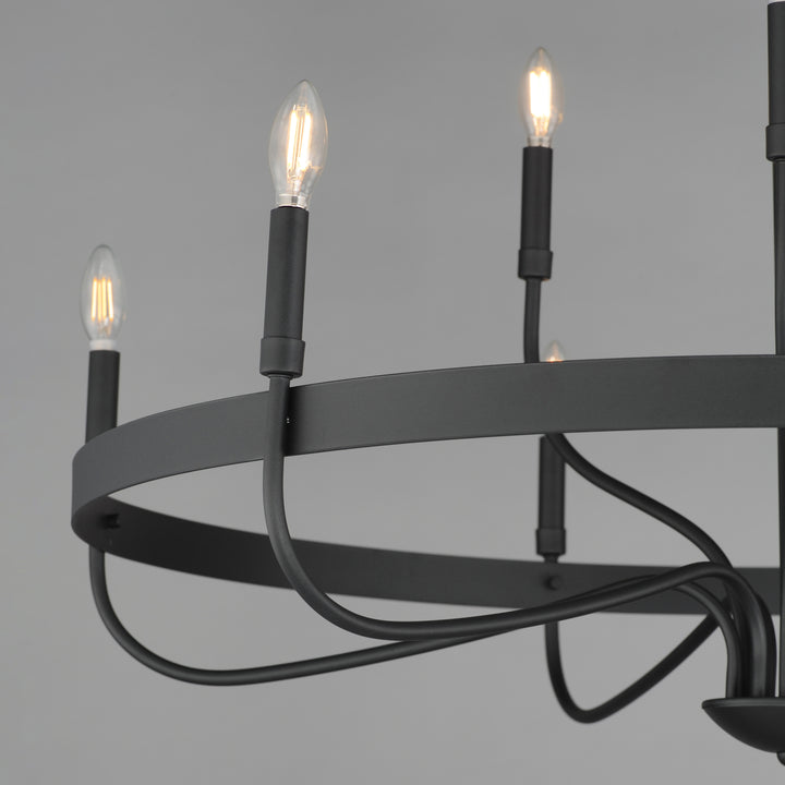 Frankie Chandelier Black alternate view