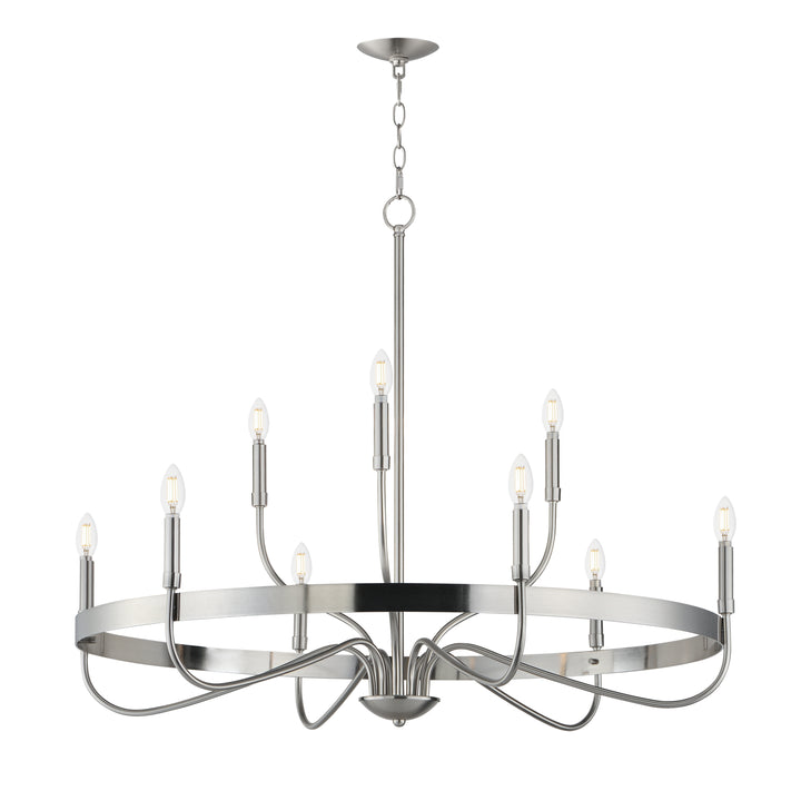 Frankie Chandelier Satin Nickel