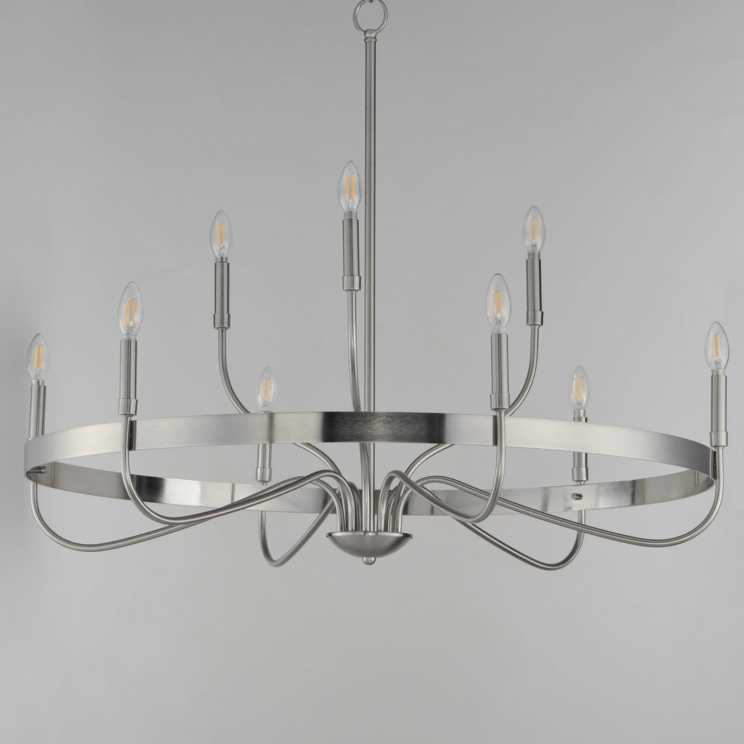 Frankie Chandelier Satin Nickel alternate view