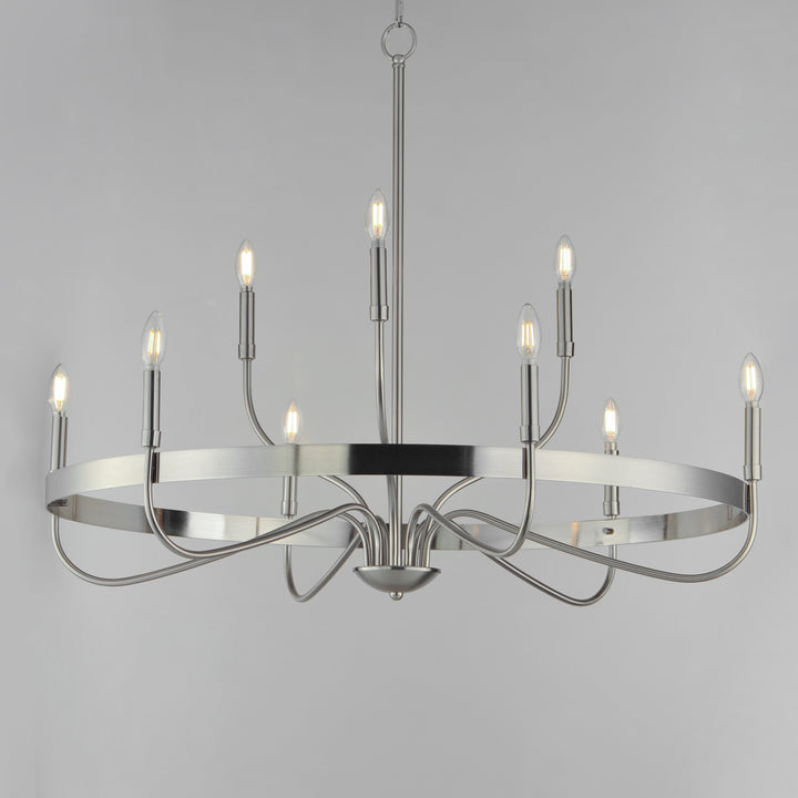 Frankie Chandelier Satin Nickel alternate view