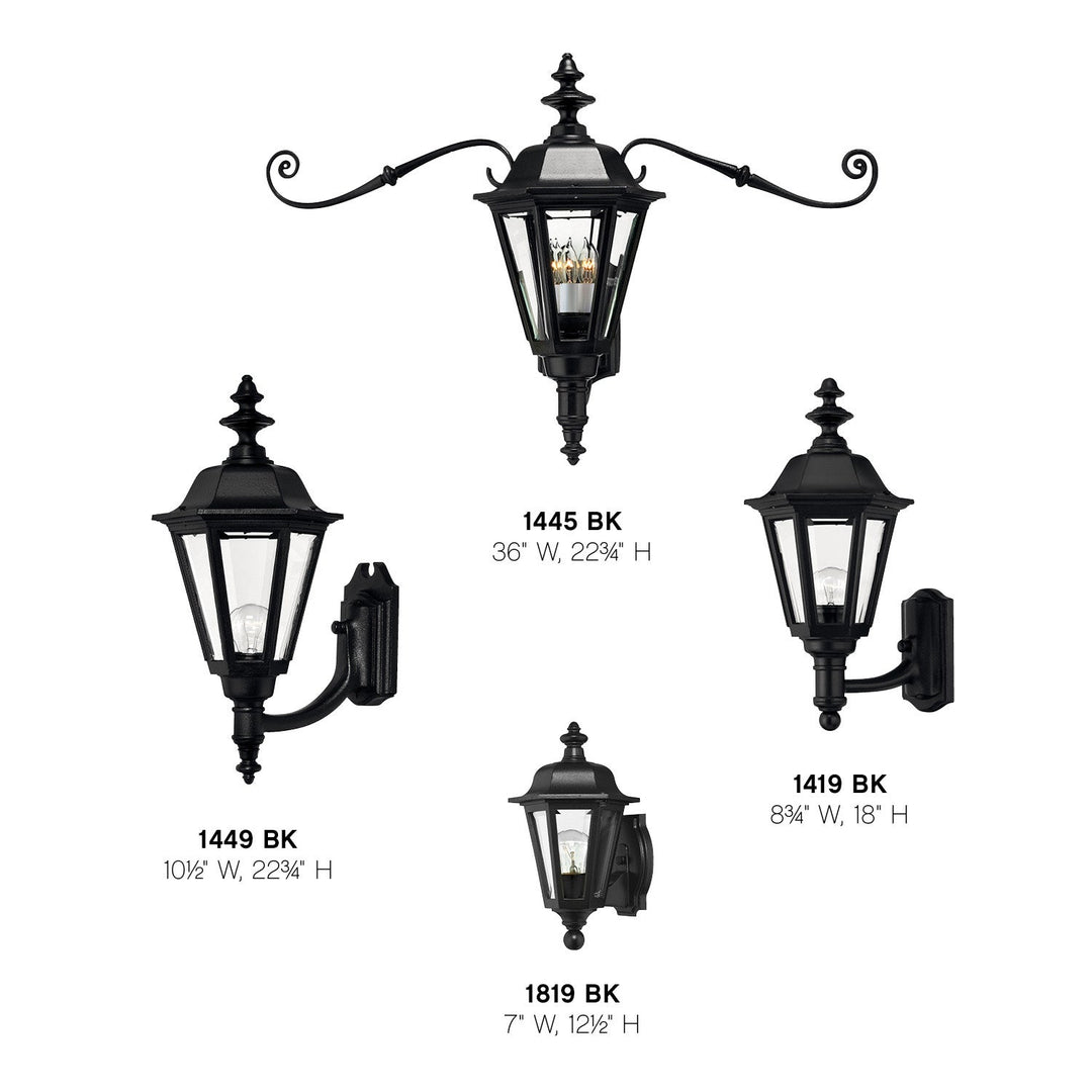 Manor House Outdoor Wall Light