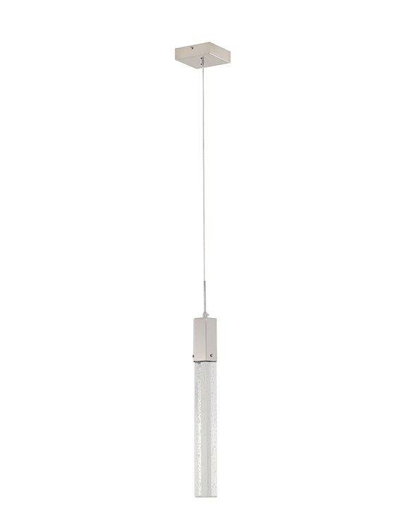 Clear Hexagon Bubble Crystal Pendant Light with Hardware by Bethel - view 10