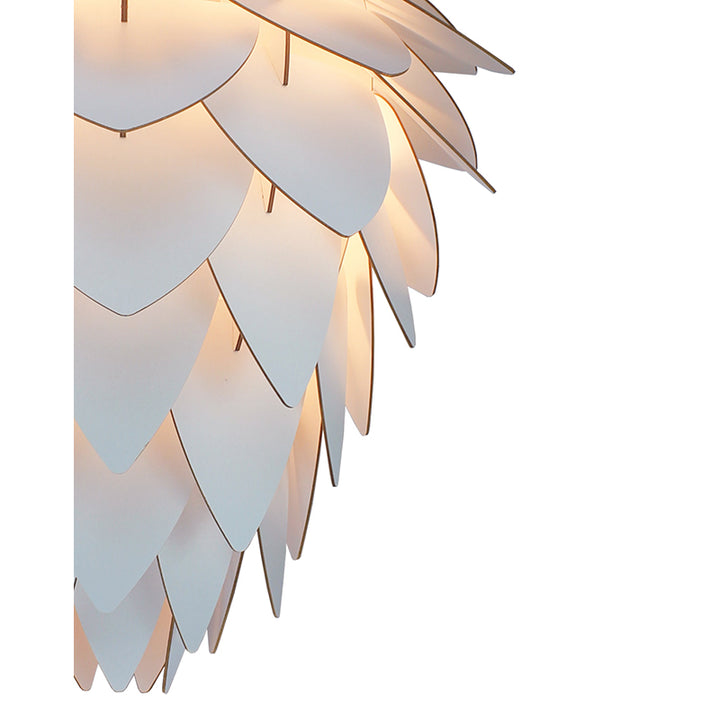 Natural Frame Artichoke Ceiling Fixture by Bethel - view 9