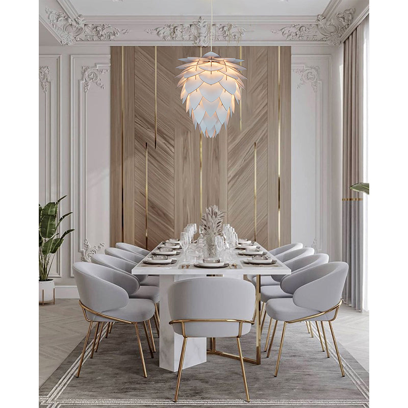 Natural Frame Artichoke Ceiling Fixture by Bethel - view 10