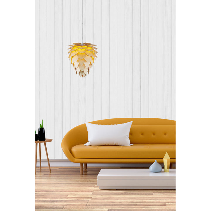 Natural Frame Artichoke Ceiling Fixture by Bethel - view 6