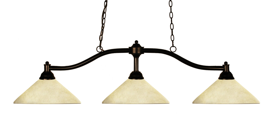 Chance - 3 Light Billiard Light