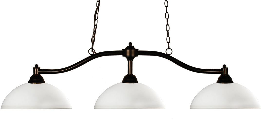 Chance - 3 Light Billiard Light (147BRZ-DMO14)