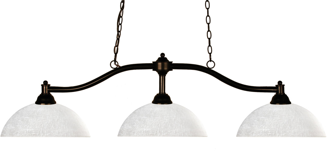 Chance - 3 Light Billiard Light (147BRZ-DWL14)