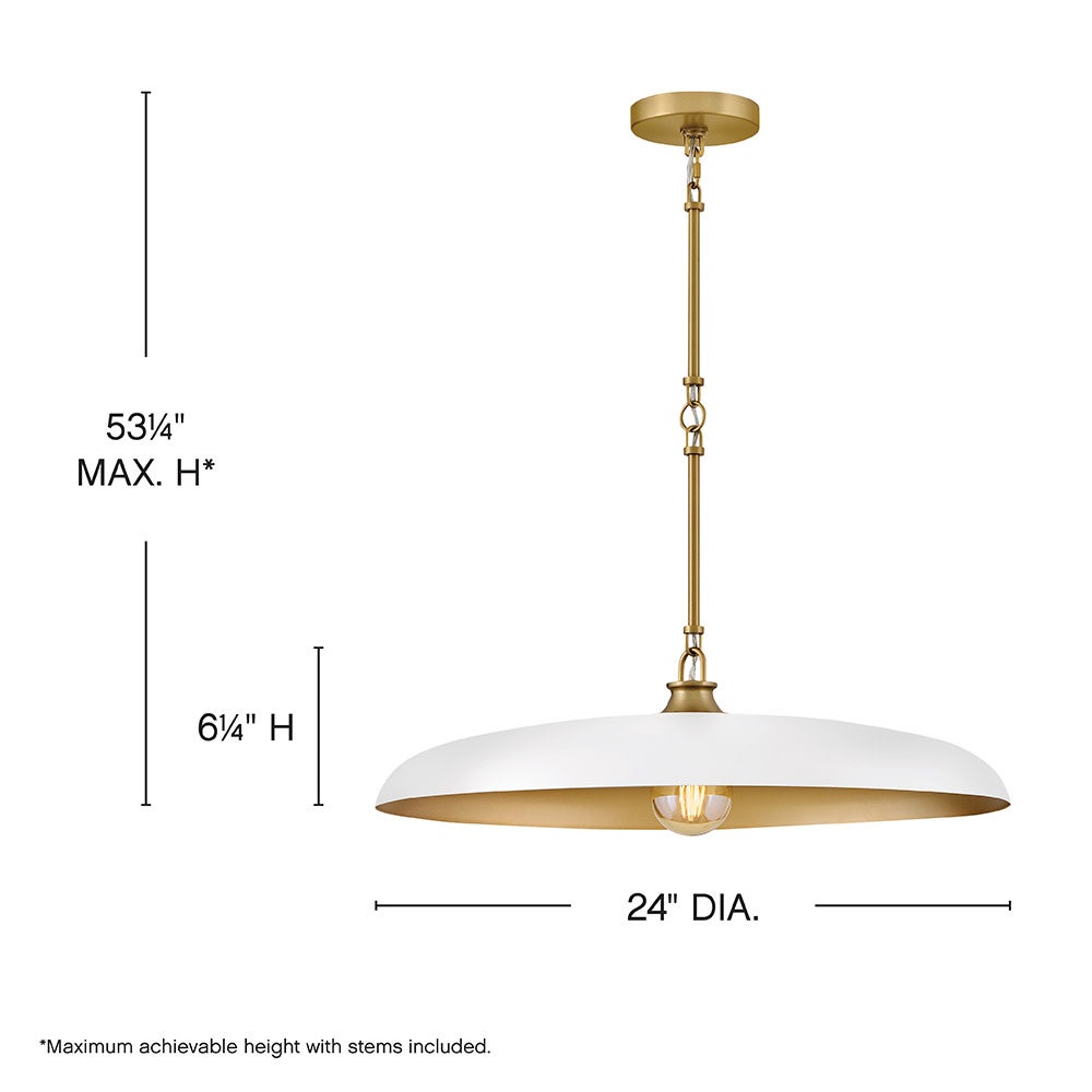 Sadie Large Dome Chandelier