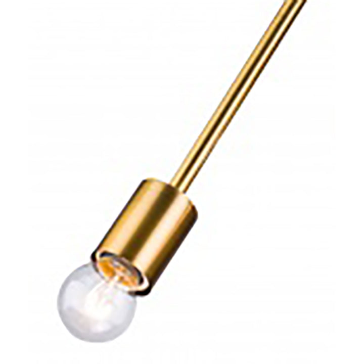 Frame Ceiling Fixture with Adjustable Three Arm by Bethel - view 4