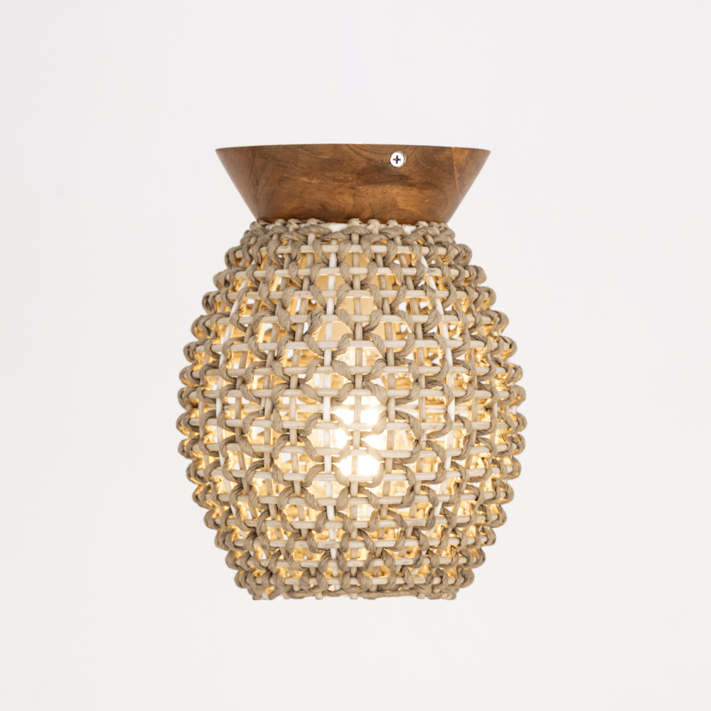 Cotswold Flush Mount Natural alternate view