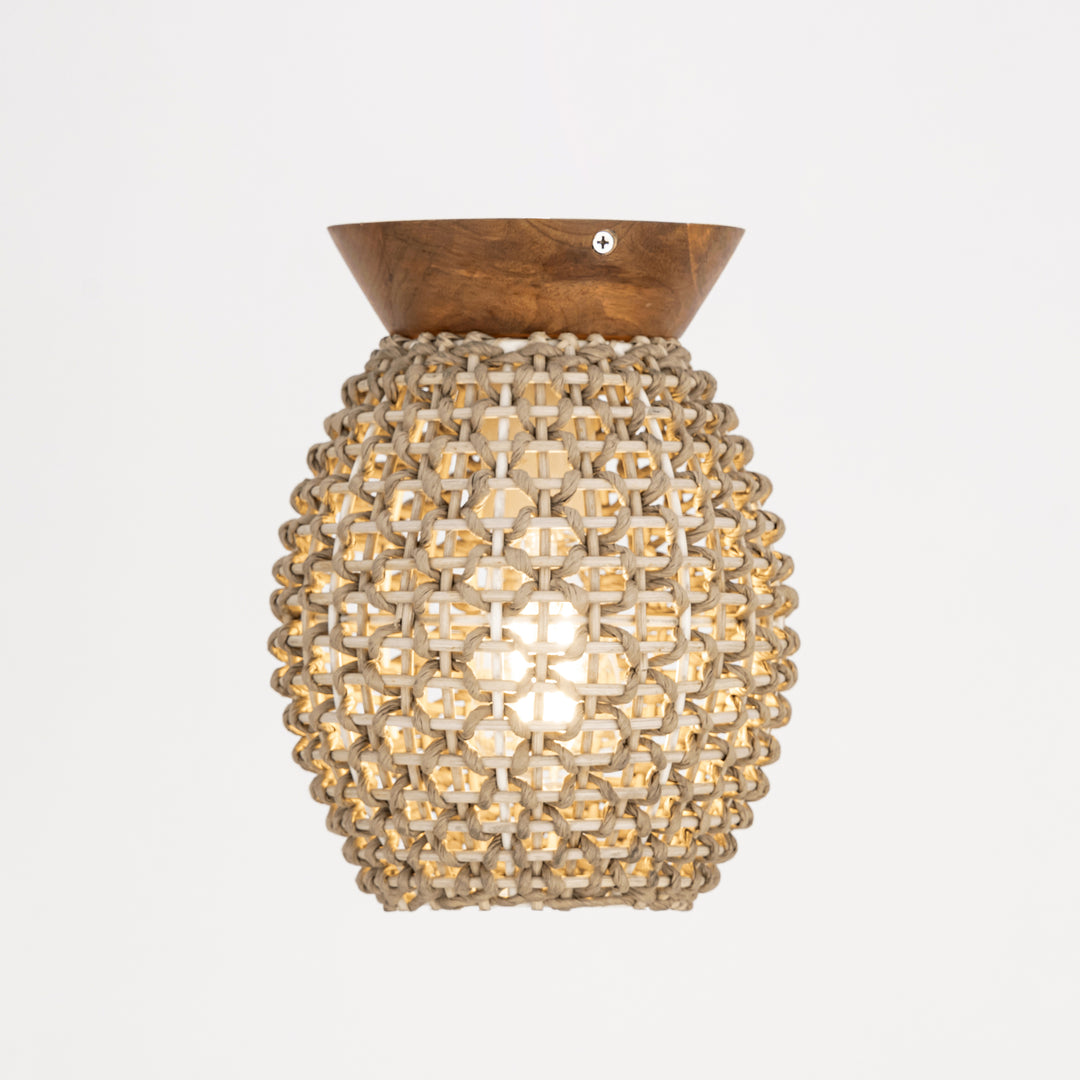 Cotswold Flush Mount Natural alternate view