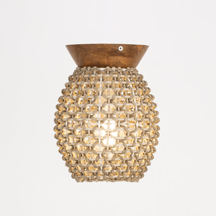 Cotswold Flush Mount Natural alternate view