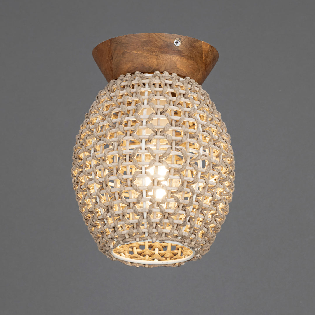 Cotswold Flush Mount Natural alternate view
