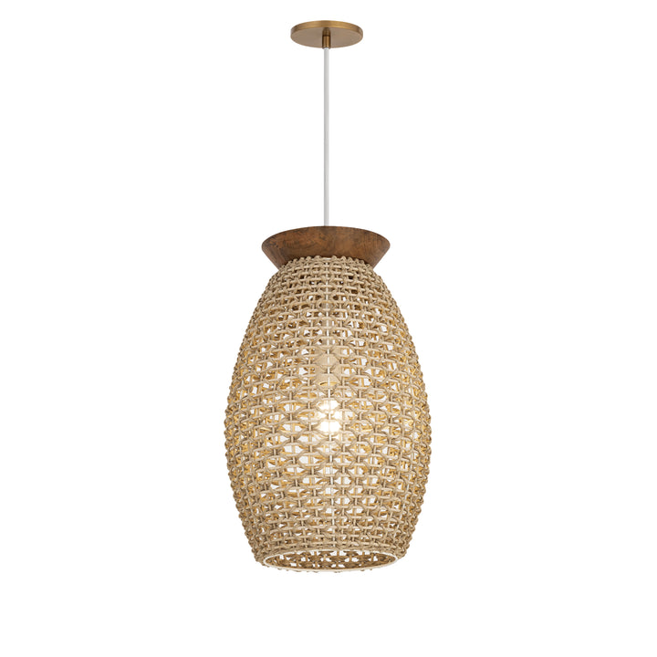 Cotswold 1-Light Pendant Natural