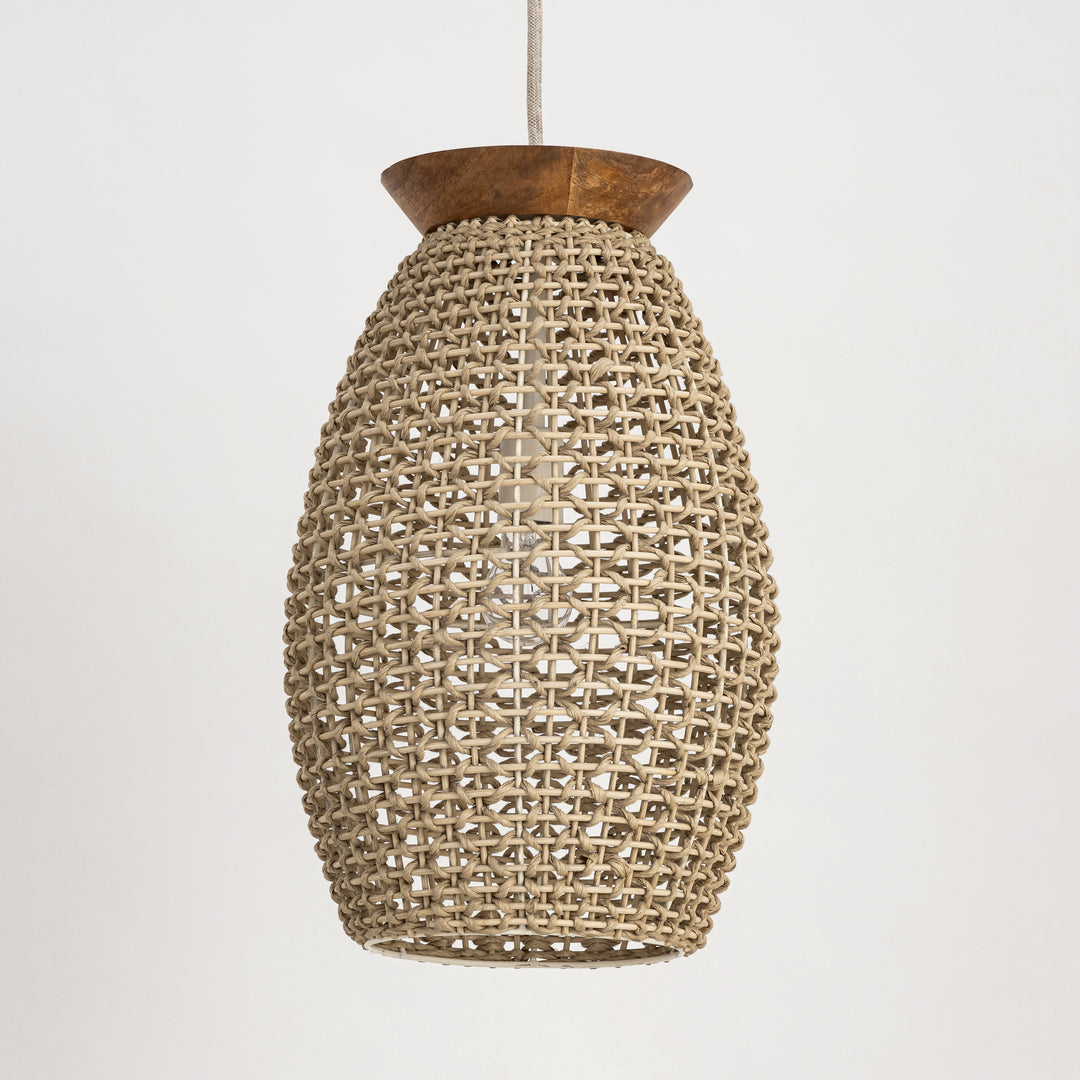 Cotswold 1-Light Pendant Natural alternate view