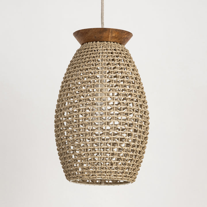 Cotswold 1-Light Pendant Natural alternate view