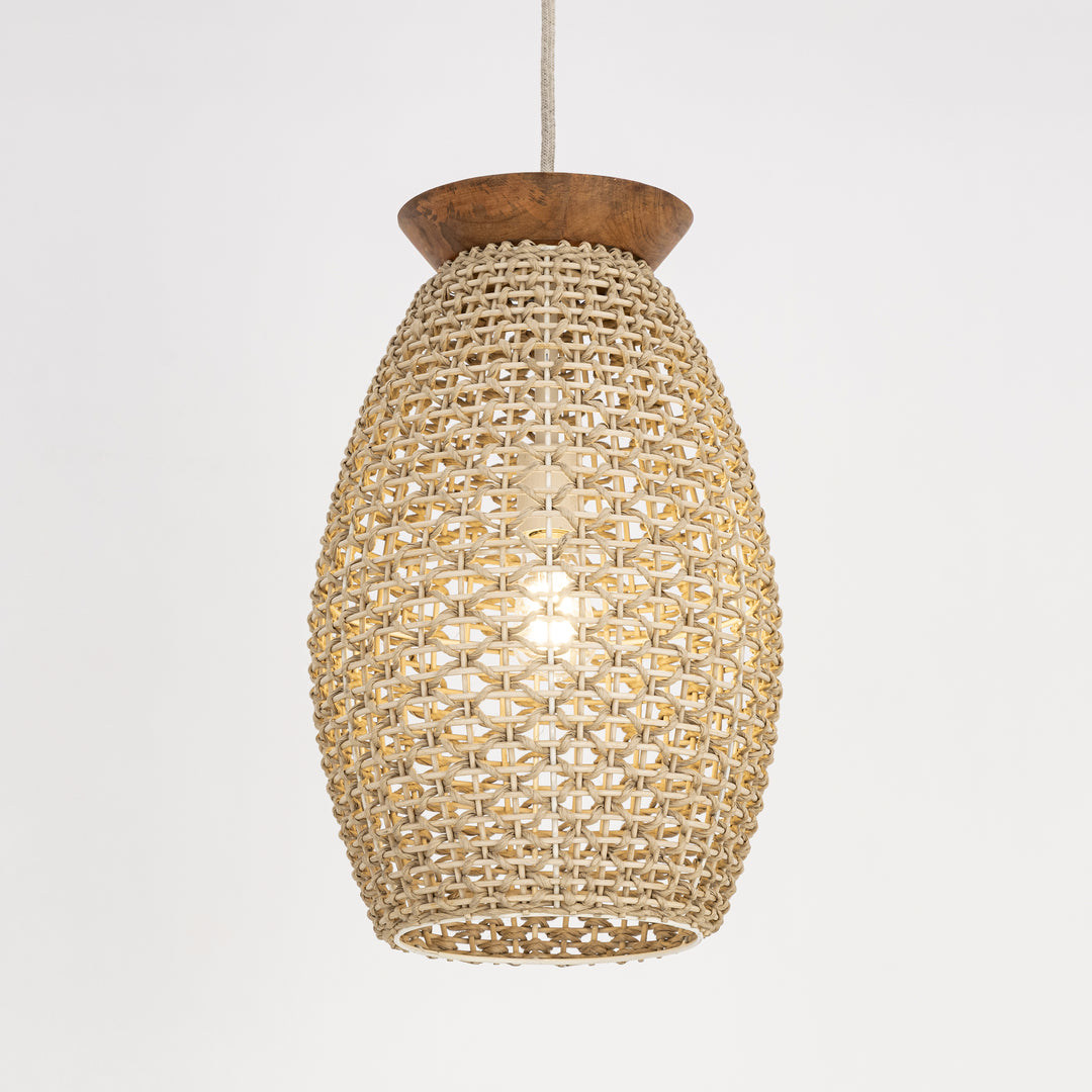 Cotswold 1-Light Pendant Natural alternate view