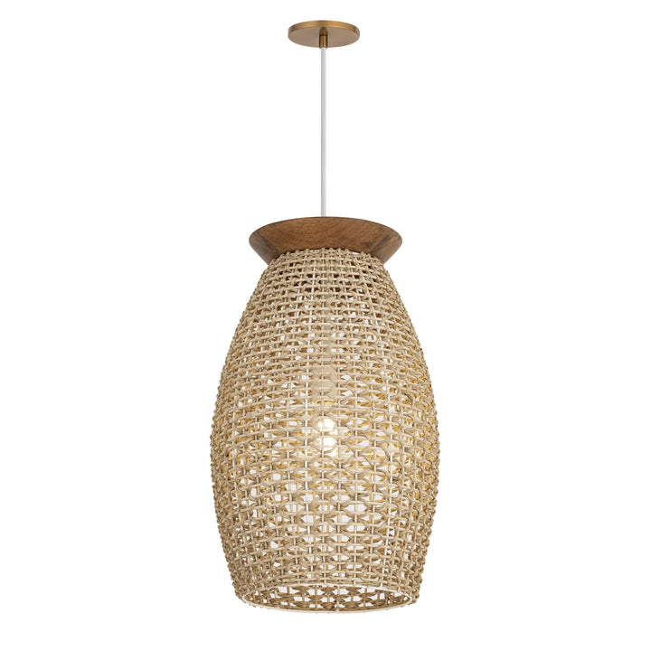 Cotswold Large 1-Light Pendant Natural