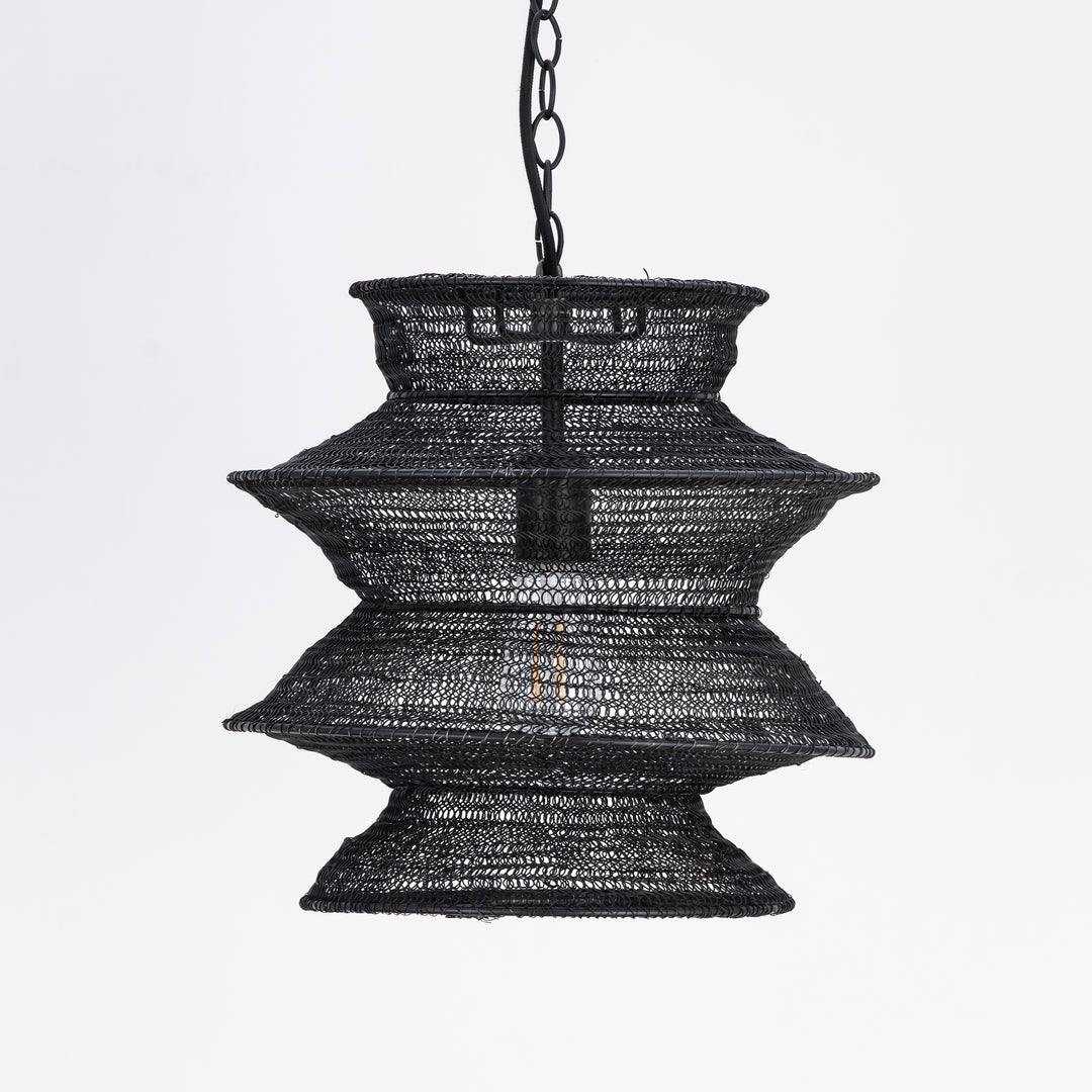 Krabi 1-Light Pendant Black alternate view