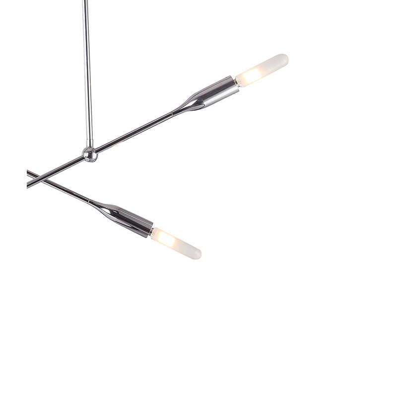 Iron Frame Stick Ceiling Fixture by Bethel - view 7