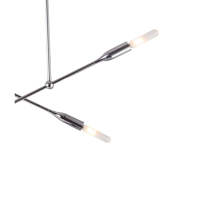 Iron Frame Stick Ceiling Fixture by Bethel - view 7