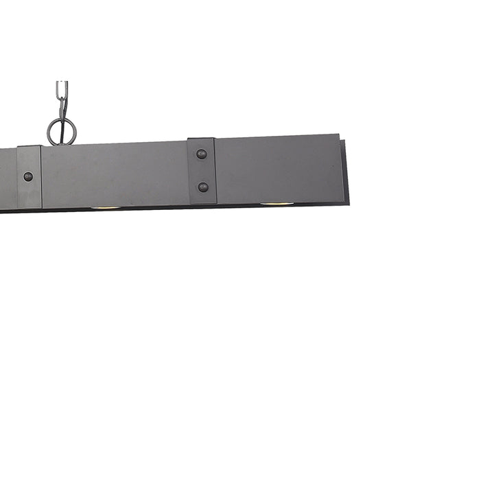 Gun Metal Linear Frame with Downlightin by Bethel - view 4