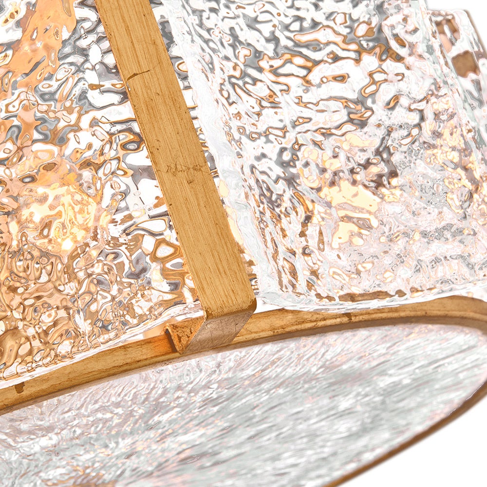 Florian Medium Semi-Flush Mount