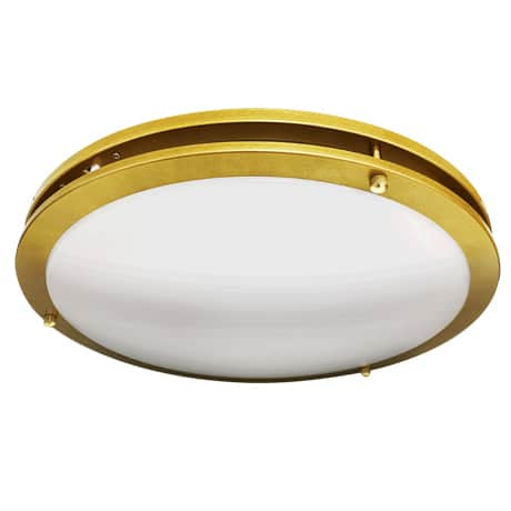 LED Slim Flush Mount - 5Way CCT &amp; Power Adjustable