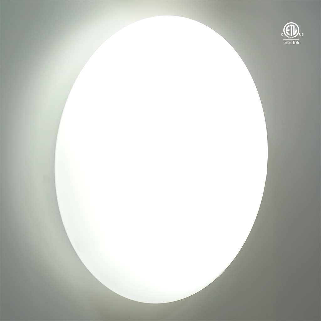 LED Dome Flush Mount 3CCT - 1500 Series