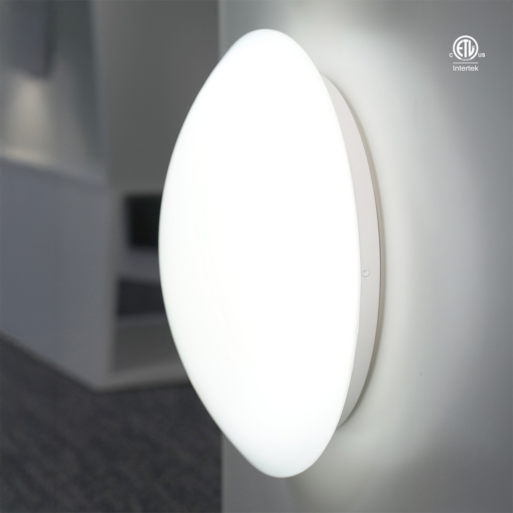 LED Dome Flush Mount 3CCT - 1500 Series
