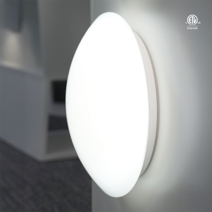 LED Dome Flush Mount 3CCT - 1500 Series