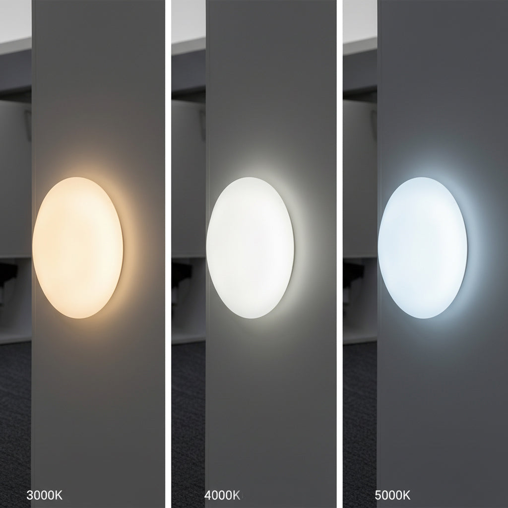 LED Dome Flush Mount 3CCT - 1500 Series
